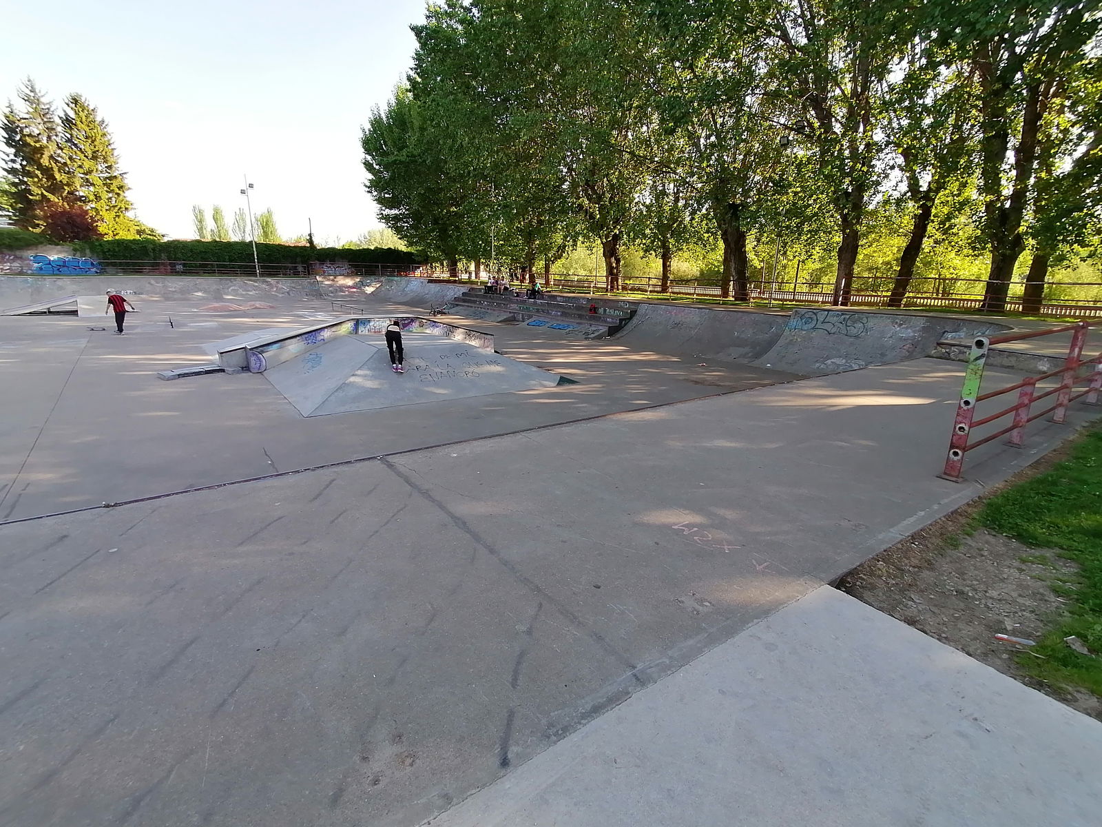 León skatepark